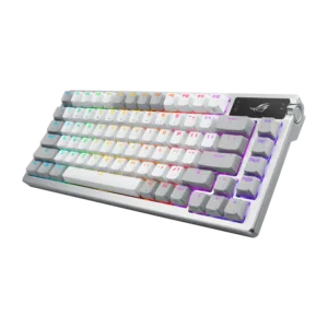 کیبورد گیمینگ ایسوس ROG Azoth White Arabic
