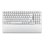 کیبورد گیمینگ ROG Strix Scope II 96 RX White AR با سوییچ اپتیکال و حروف عربی