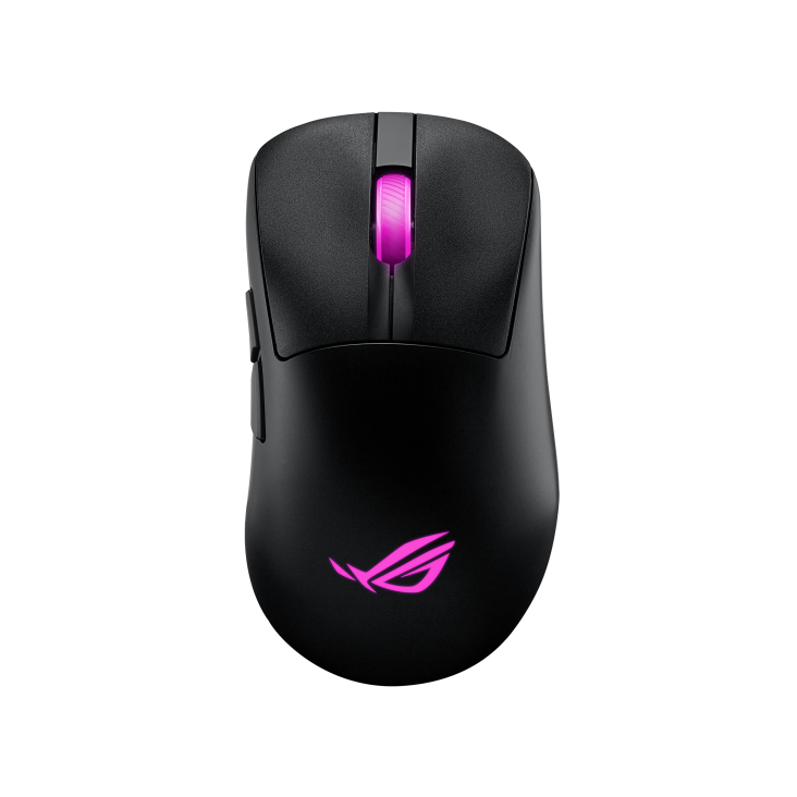 ماوس گیمینگ ROG Keris II Origin Black با سنسور AimPoint Pro و طراحی ارگونومیک مناسب بازی‌های FPS