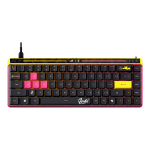کیبورد گیمینگ ROG Falchion Ace HFX ZywOo Edition با سوییچ مغناطیسی و Rapid Trigger