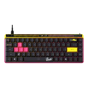 کیبورد گیمینگ ROG Falchion Ace HFX ZywOo Edition با سوییچ مغناطیسی و Rapid Trigger
