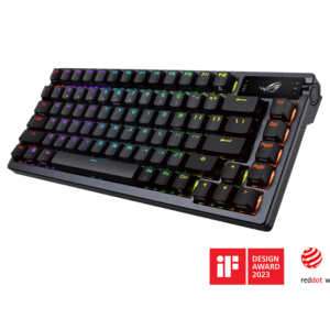 کیبورد گیمینگ ایسوس ROG Azoth Black Arabic