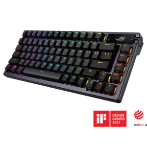 کیبورد گیمینگ ایسوس ROG Azoth Black Arabic