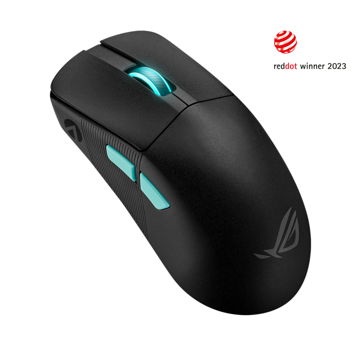 ماوس گیمینگ ROG Harpe Ace Aim Lab Black با سنسور 36K DPI و وزن 54 گرم مناسب FPS