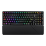 کیبورد گیمینگ ROG Strix Scope II 96 RX Black AR با سوییچ اپتیکال و حروف عربی