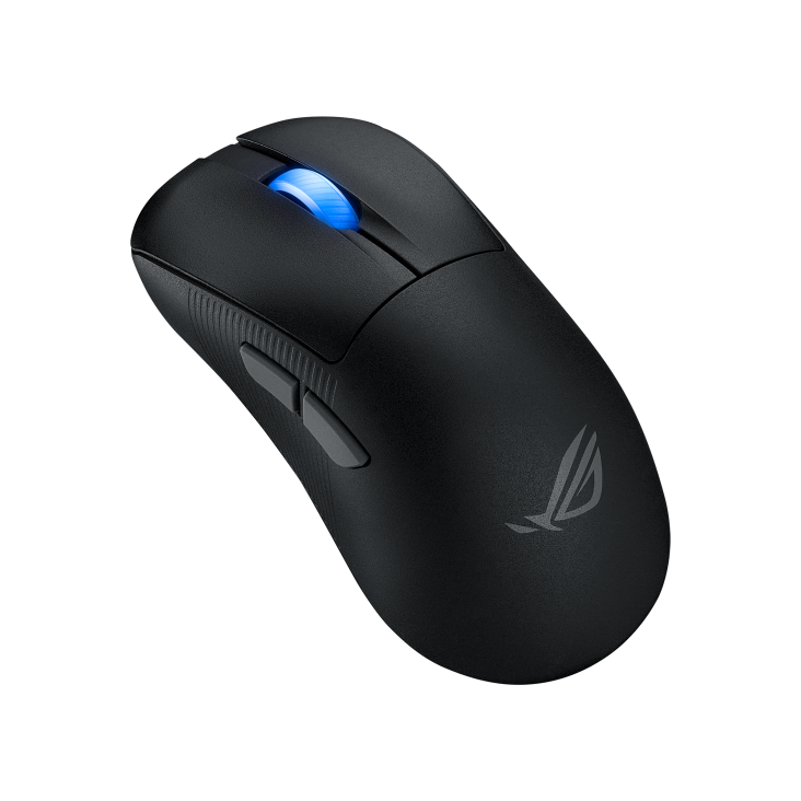 ماوس گیمینگ ROG Keris II Ace Black با سنسور AimPoint Pro و Polling Rate 8000Hz مناسب بازی‌های FPS