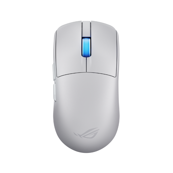 ماوس گیمینگ ROG Harpe Ace Mini White با سنسور AimPoint Pro و طراحی سبک مناسب بازی‌های FPS