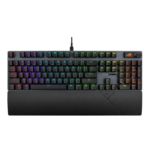 کیبورد گیمینگ ROG Strix Scope II X AR با سوییچ NX و حروف عربی مناسب FPS