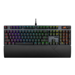 کیبورد گیمینگ ROG Strix Scope II X AR با سوییچ NX و حروف عربی مناسب FPS