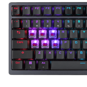 کیبورد گیمینگ ایسوس ROG Azoth Black US