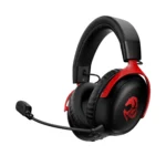 هدست گیمینگ هایپرایکس Cloud III Wireless Black-Red با باتری 120 ساعته و صدای 53mm مناسب گیمرهای حرفهای