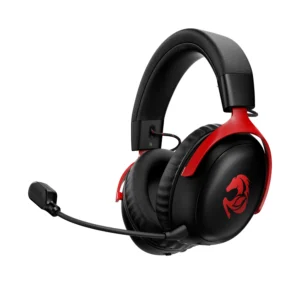 هدست گیمینگ هایپرایکس Cloud III Wireless Black-Red با باتری 120 ساعته و صدای 53mm مناسب گیمرهای حرفه‌ای