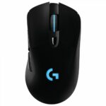 موس گیمینگ لاجیتک G703 LIGHTSPEED با سنسور HERO 25K و طراحی ارگونومیک مخصوص گیمرهای حرفهای