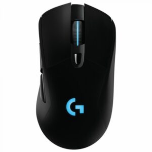 موس گیمینگ لاجیتک G703 LIGHTSPEED با سنسور HERO 25K و طراحی ارگونومیک مخصوص گیمرهای حرفه‌ای