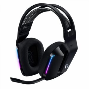 هدست گیمینگ لاجیتک G733 بی‌سیم با نورپردازی RGB و طراحی فوق‌سبک مخصوص گیمرها