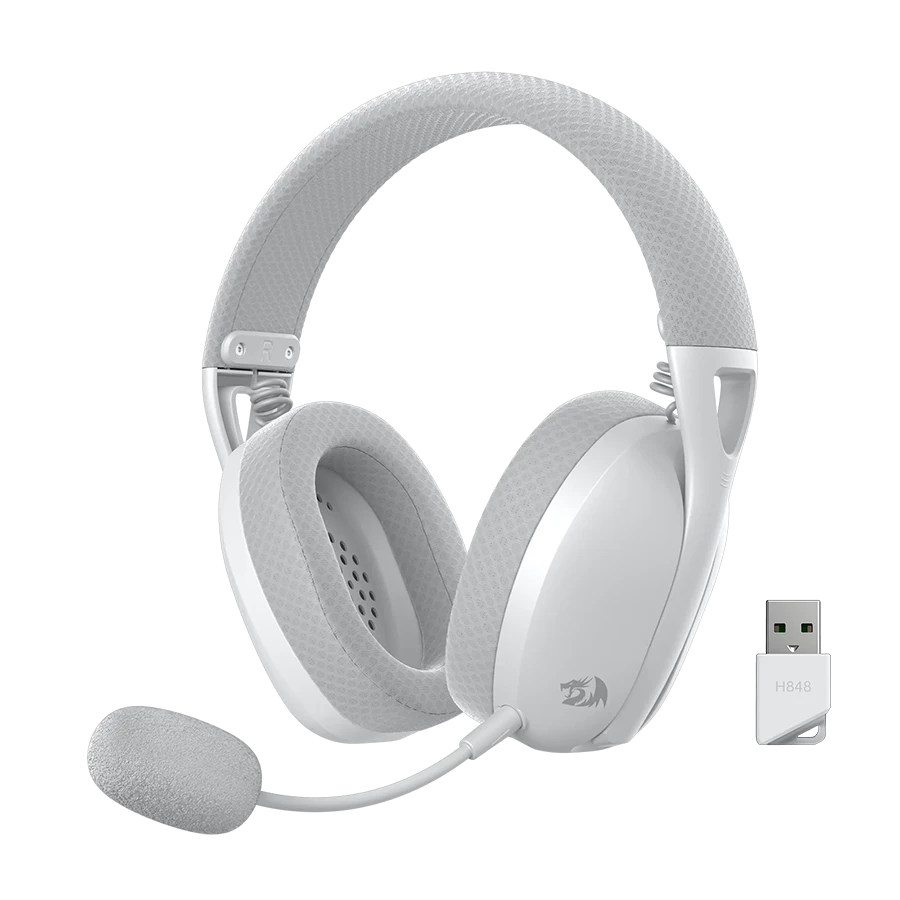 Redragon H848 White Ire Pro