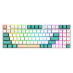 کیبورد RGB بی‌سیم ردراگون K643