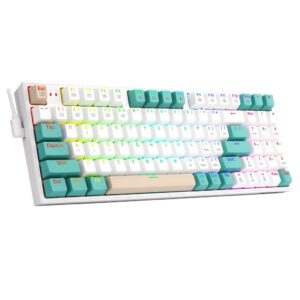 کیبورد مکانیکال گیمینگ ردراگون K643 WGC Veigar