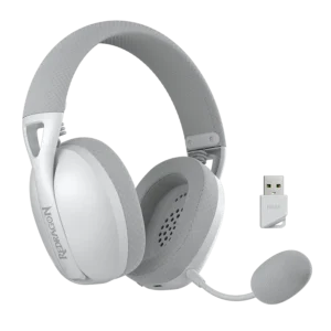 هدست بی سیم گیمینگ ردراگون H848 White Ire Pro