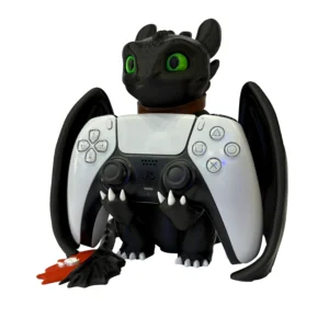 استند دسته بی‌دندان استند دسته Toothless پایه نگهدارنده دسته طرح بی‌دندان Toothless Controller Stand استند گیمینگ بی‌دندان چاپ سه‌بعدی