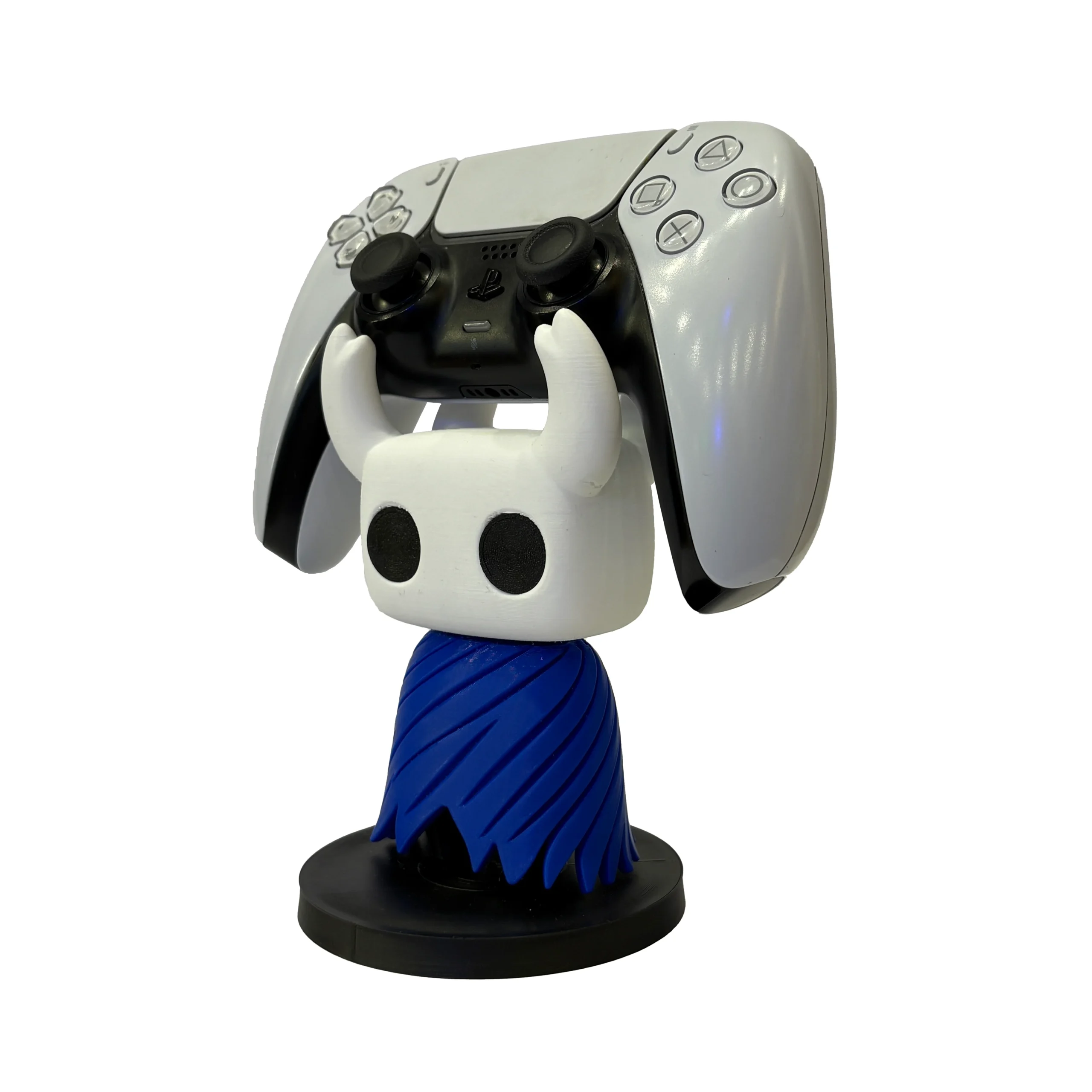 استند دسته هالو نایت استند دسته Hollow Knight پایه نگهدارنده دسته طرح هالو نایت استند گیمینگ هالو نایت چاپ سه‌بعدی