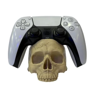 استند دسته جمجمه پایه نگهدارنده دسته طرح جمجمه استند دسته بازی Skull استند گیمینگ جمجمه چاپ سه‌بعدی
