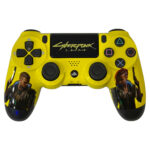 کنترلر طرح سایبرپانک PS4