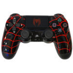 کنترلر طرح مرد عنکبوتی PS4