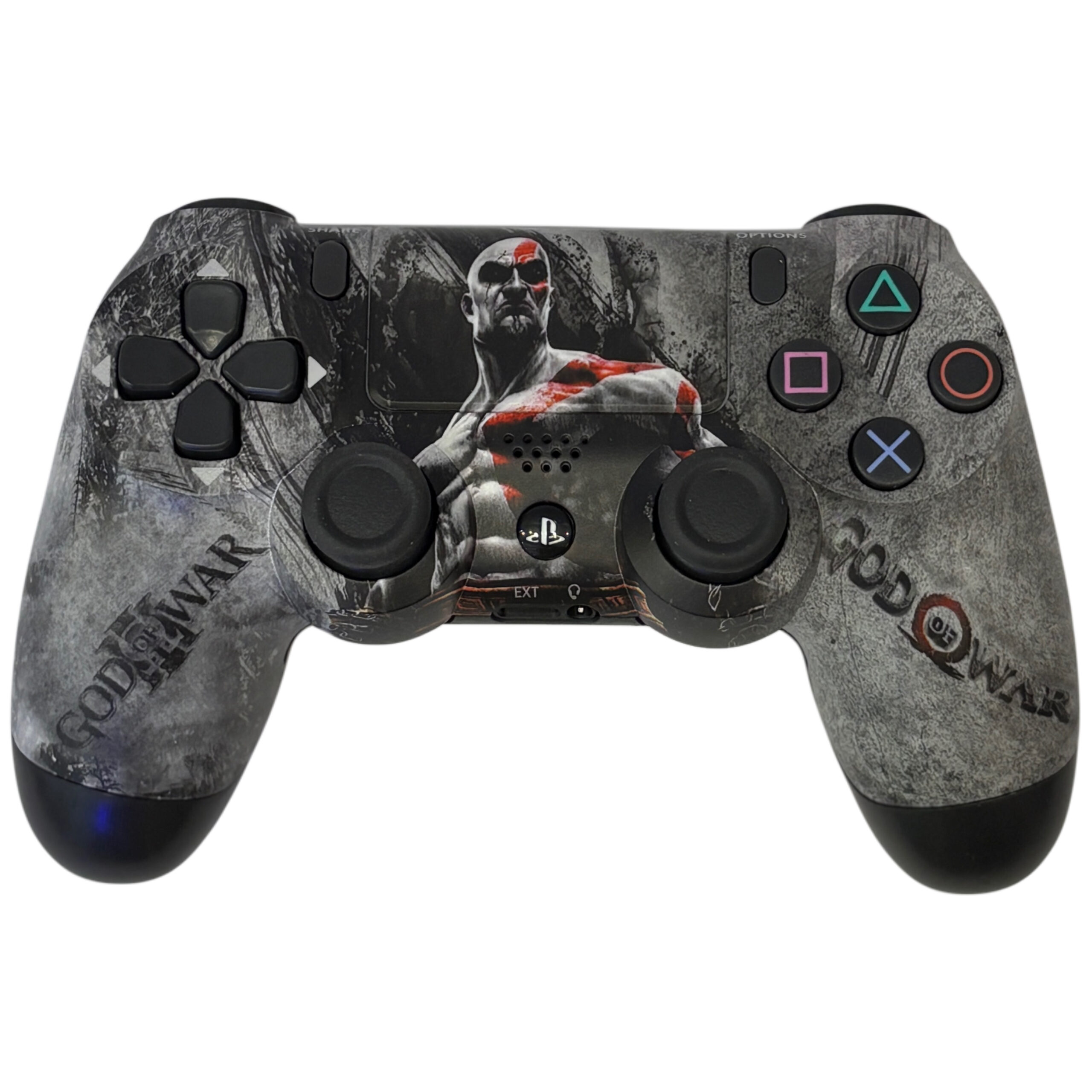 کنترلر طرح گاد آف وار PS4