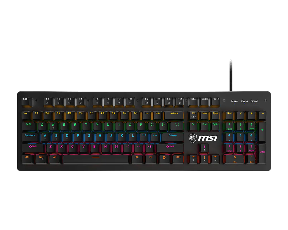 کیبورد MSI FORGE GK300