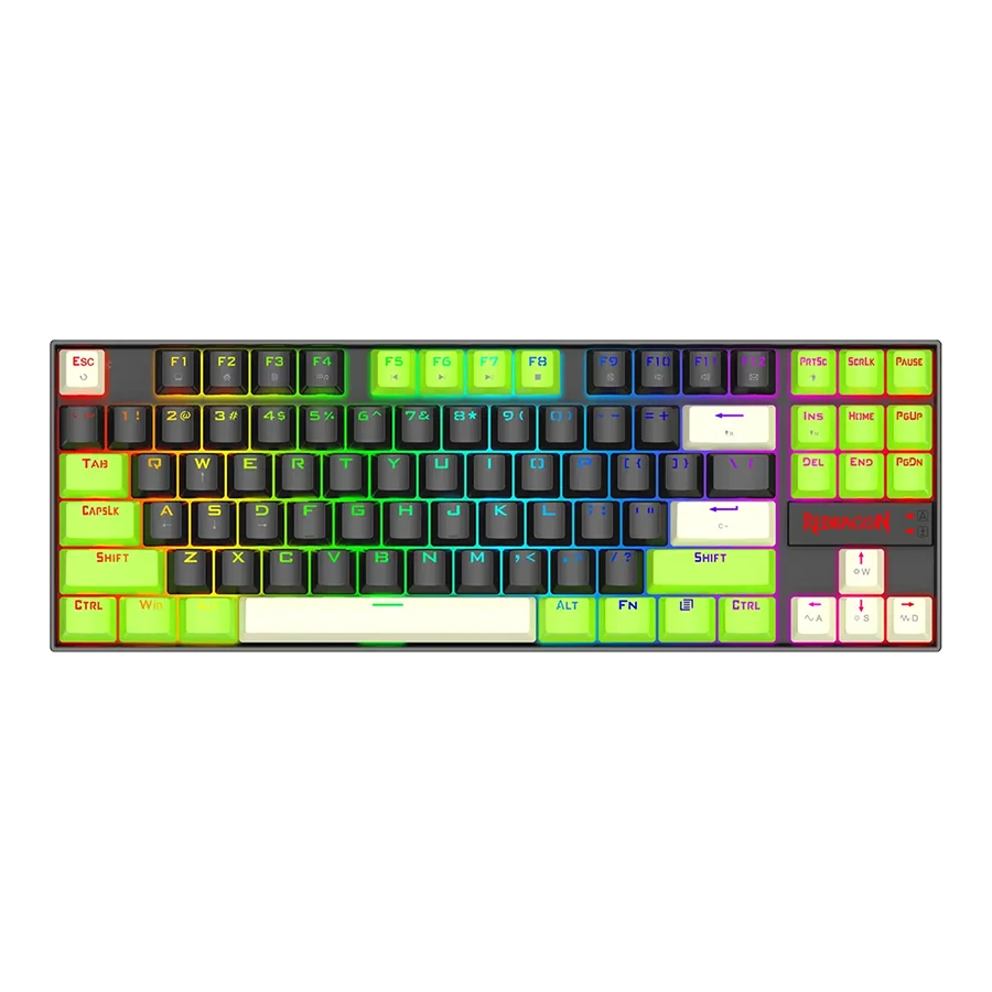 کیبورد گیمینگ RGB K552