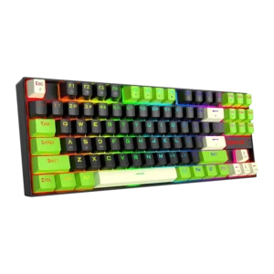 کیبورد مکانیکال گیمینگ ردراگون K552 BGCM Kumara RGB