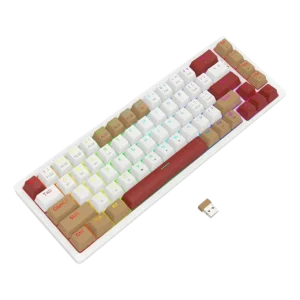 کیبورد مکانیکال بی‌سیم ردراگون K677 WLR Rammus Pro