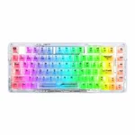 کیبورد گیمینگ ردراگون Elf K649 بدنه شفاف