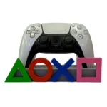 استند دسته PS5 طرح PlayStation
