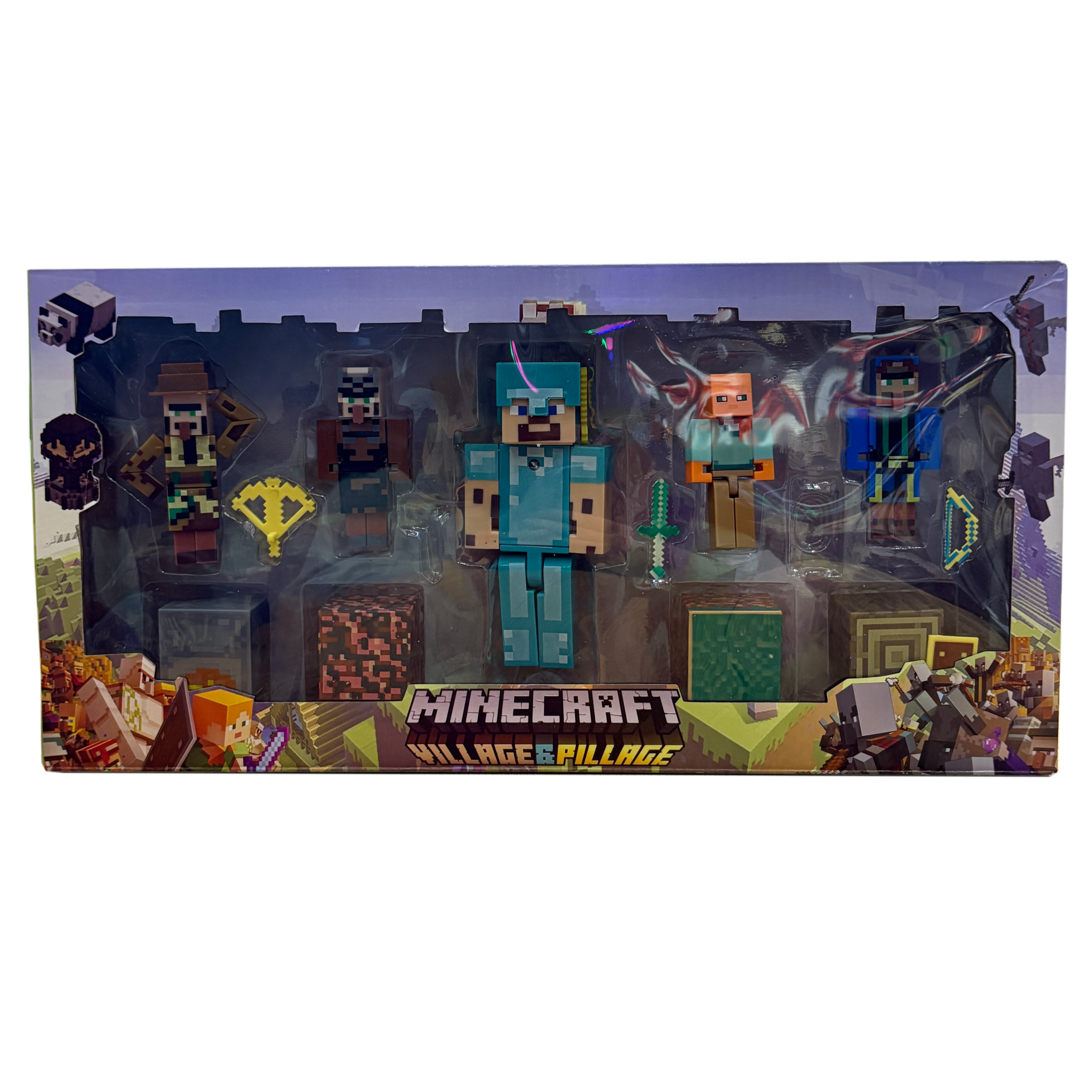 ست لگو ماینکرافت Village & Pillage
