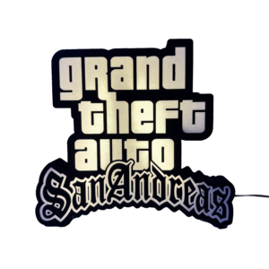 چراغ خواب رومیزی طرح Grand Theft Auto: San Andreas