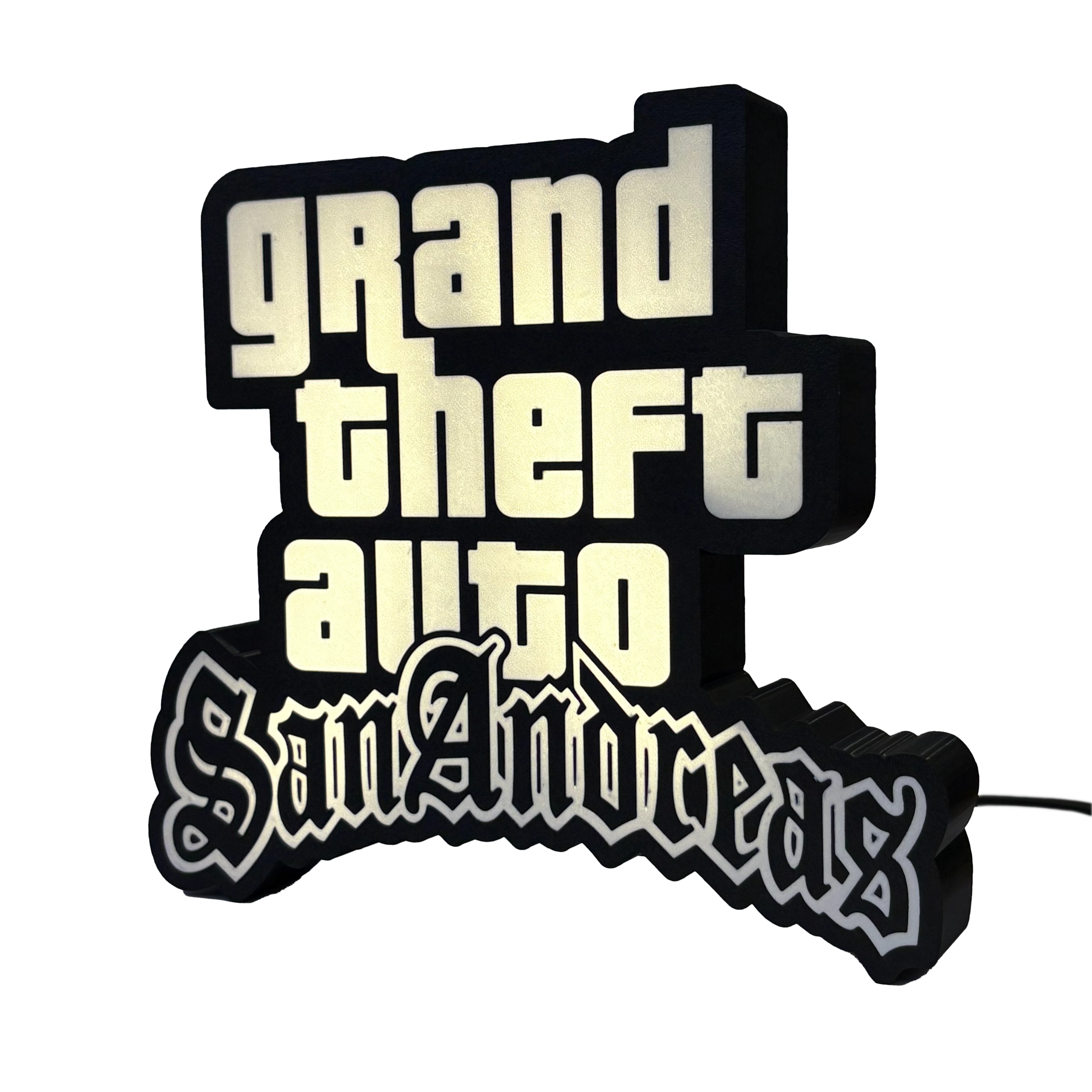 چراغ LED GTA San Andreas