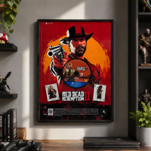 تابلو دیسک Red Dead Redemption II