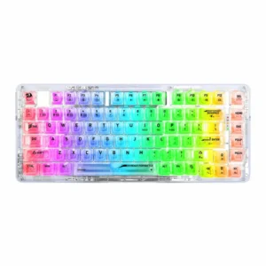 کیبورد گیمینگ ردراگون Elf K649 بدنه شفاف
