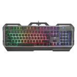 کیبورد تراست GXT 856 Torac بدنه فلزی