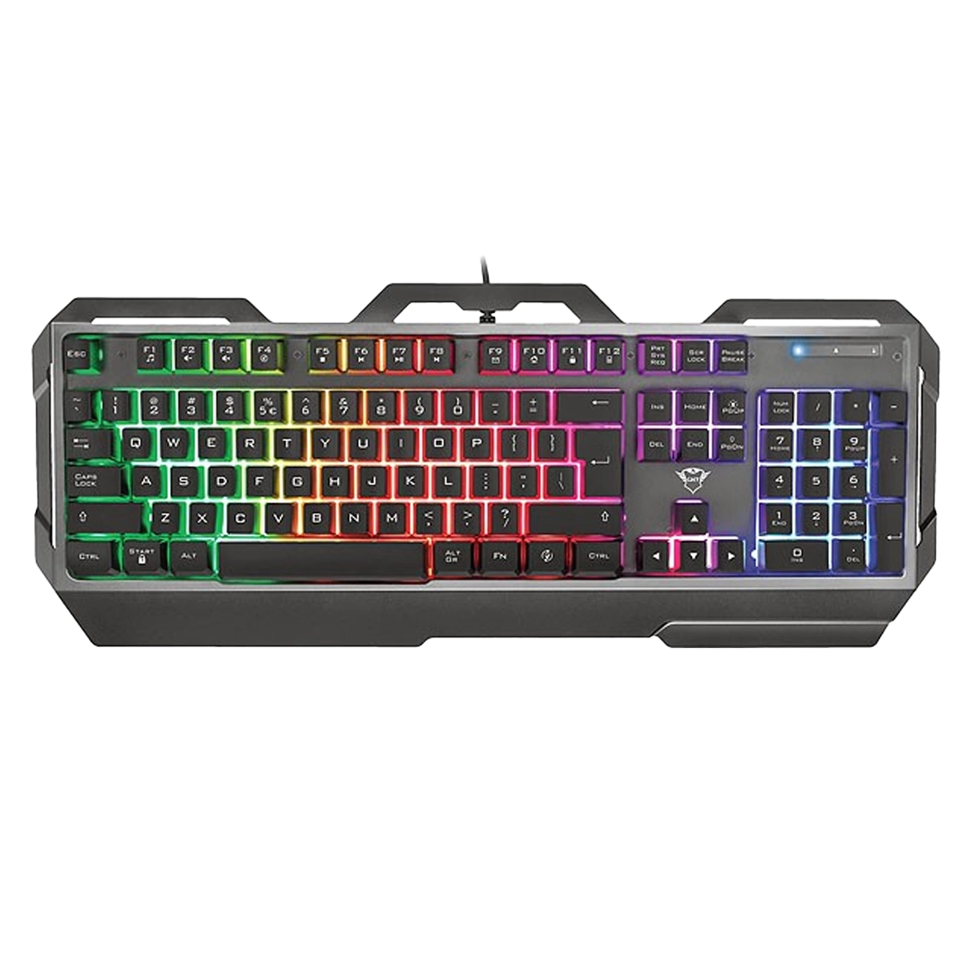 کیبورد تراست GXT 856 Torac بدنه فلزی