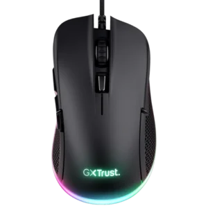 موس گیمینگ تراست Ybar با نورپردازی RGB